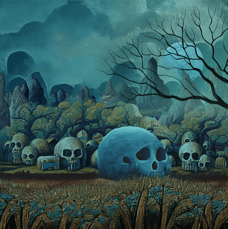 Skull Village  #61