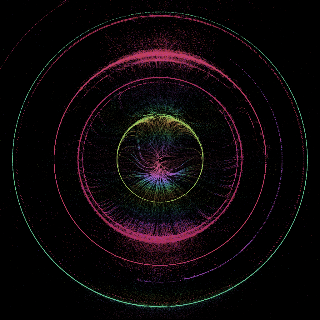 Clouds of Quantum Particles #31