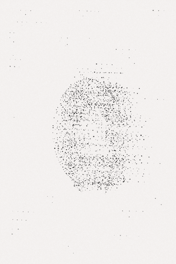 Stippled Sketch #145