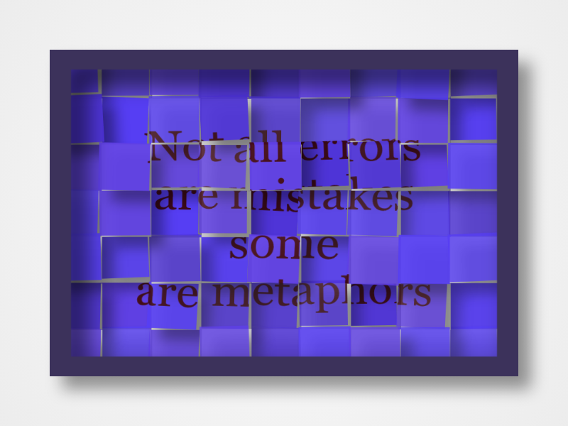 The Metaphor Machine #8071
