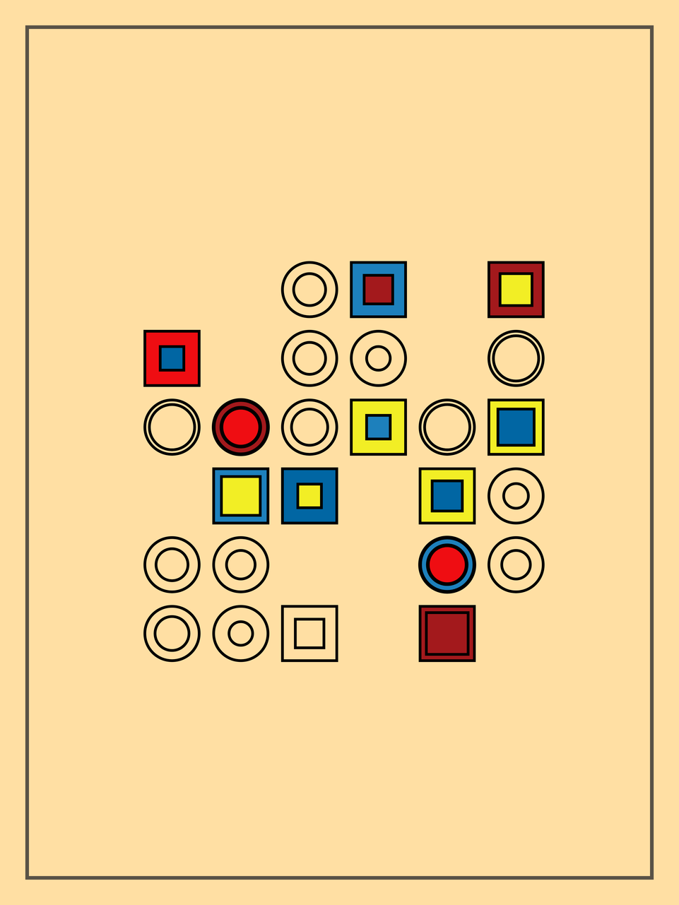 Bauhaus Study I #39