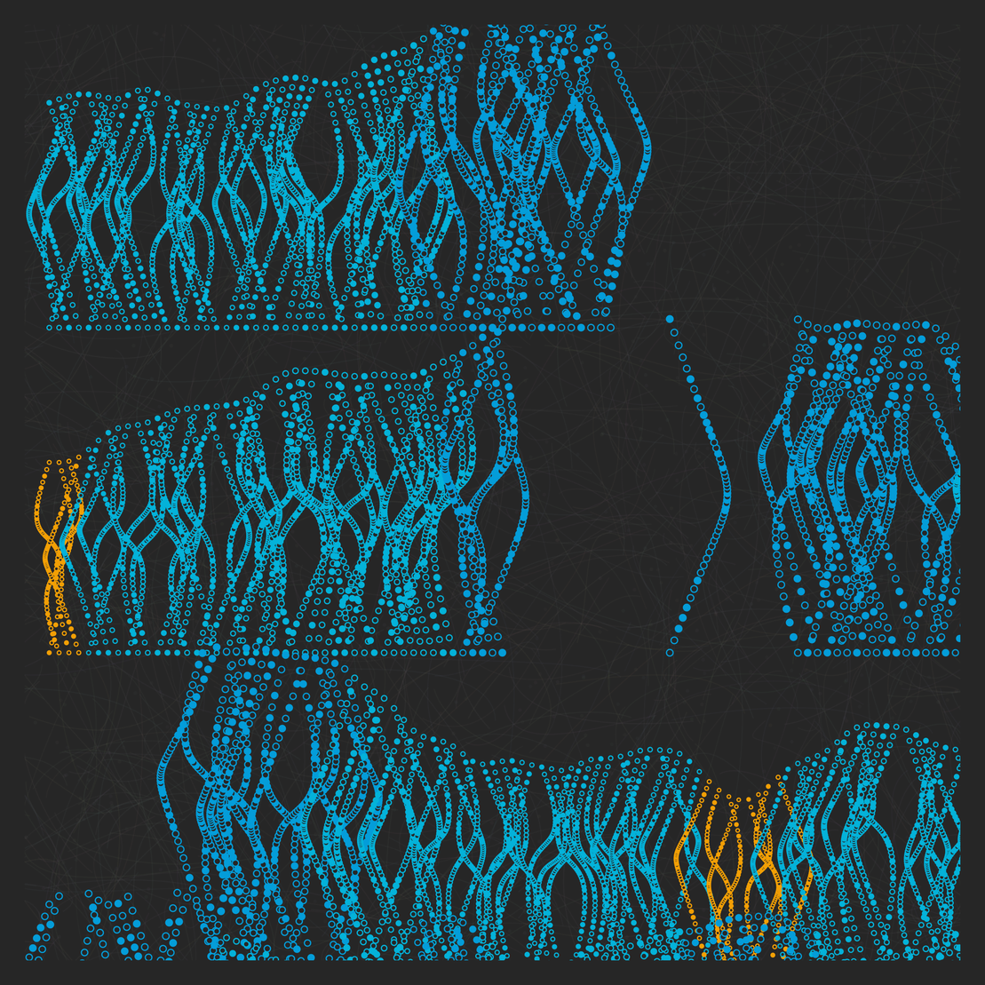 Cosmogony of Thetarion Fractals #1