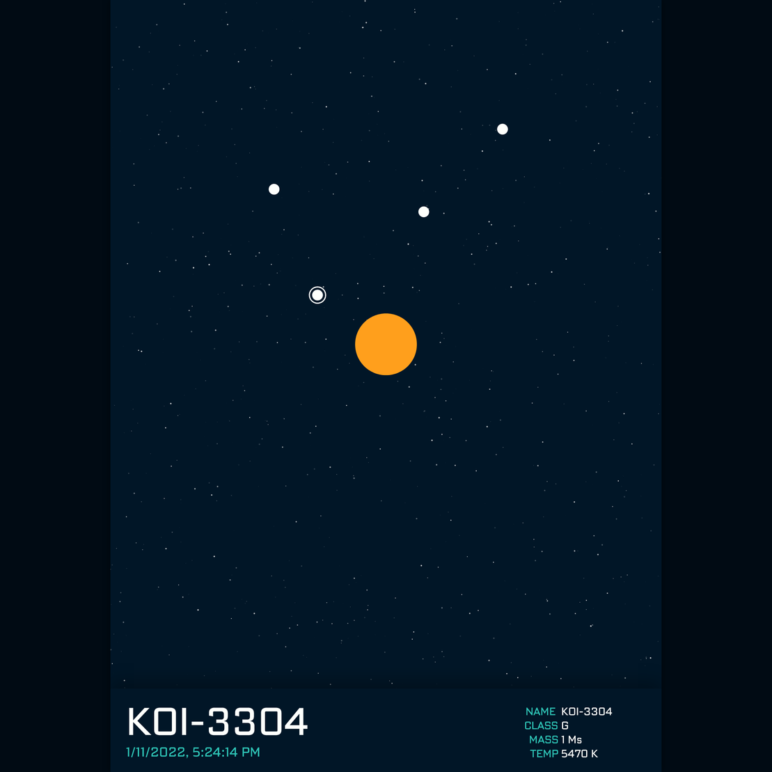 PLANETARY SYSTEM #94