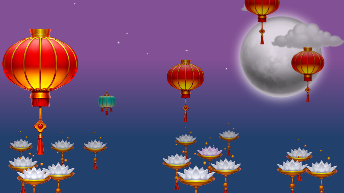 Mooncakes: Happy Mid Autumn Festival 2022 #3980