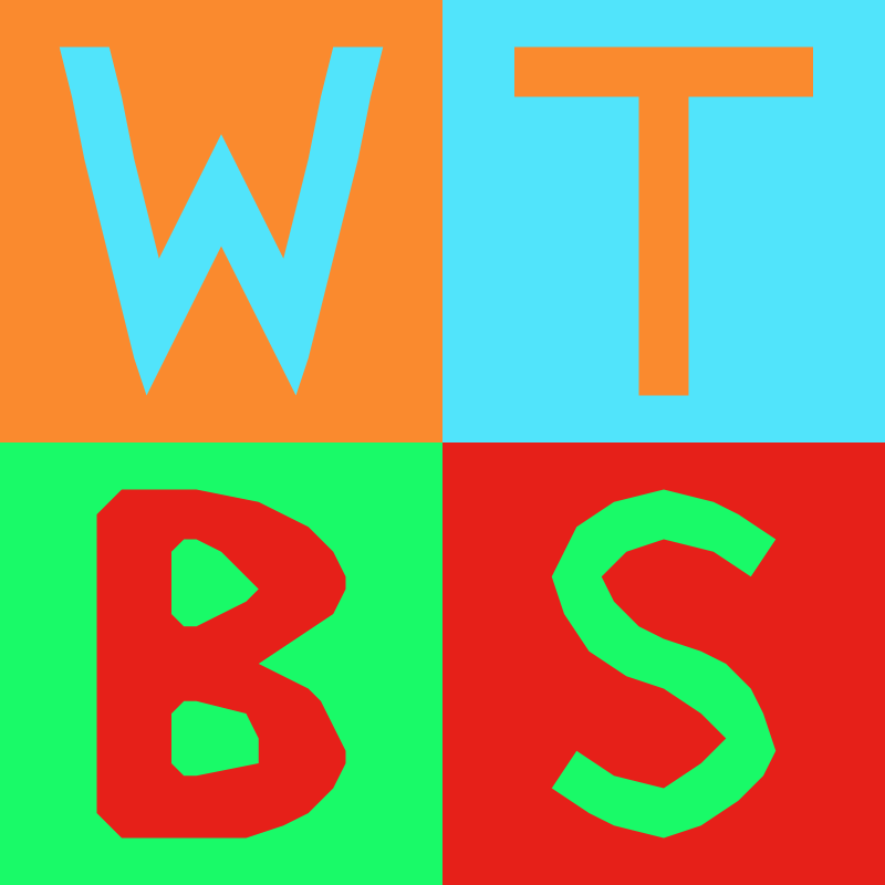 Waiting To Be Signed Logo with Wobbles #161