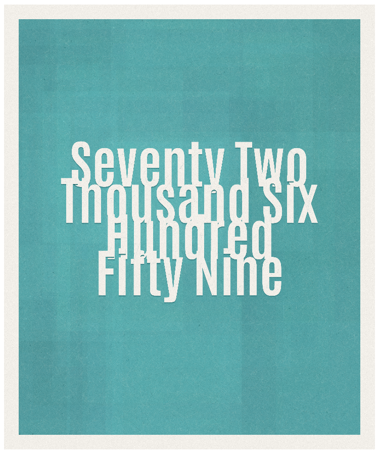 Count #72659