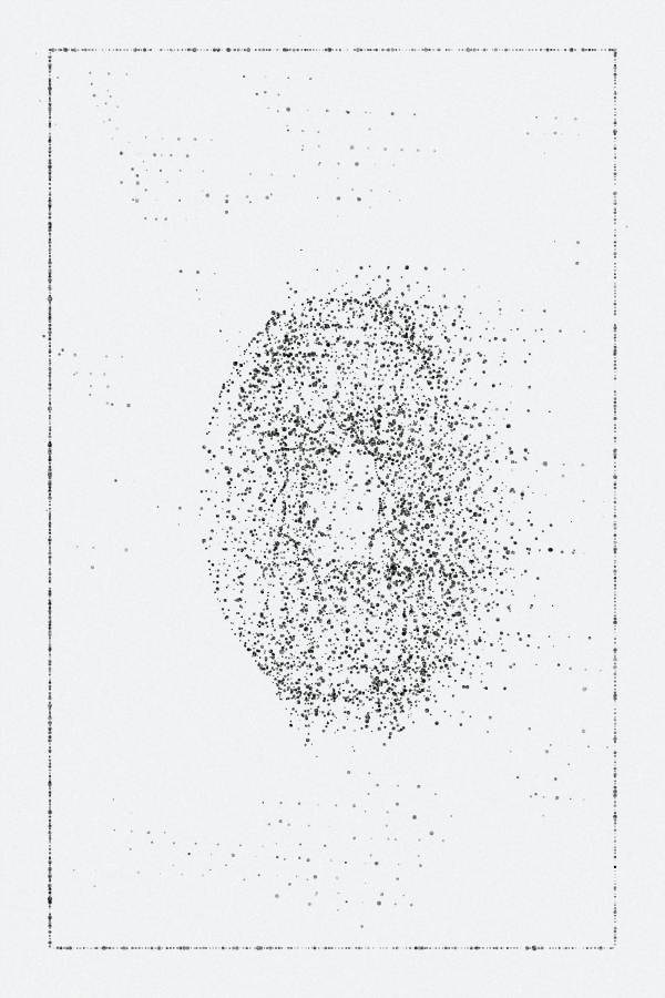 Stippled Sketch #260