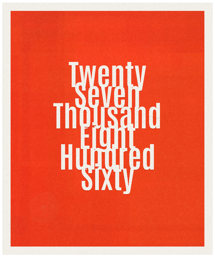 Count #27860