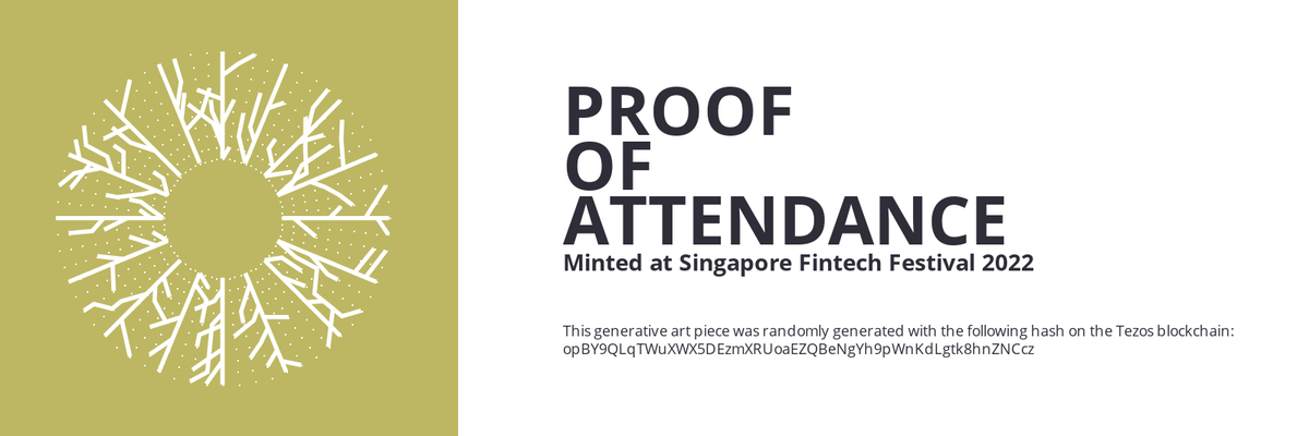 SFF2022 Proof of Attendance Token #1549