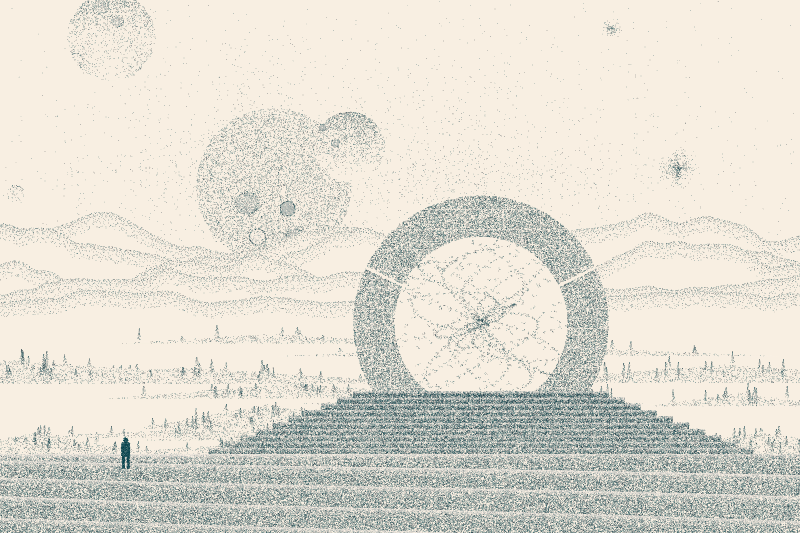 Gate to nowhere #8