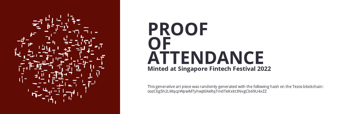 SFF2022 Proof of Attendance Token #680