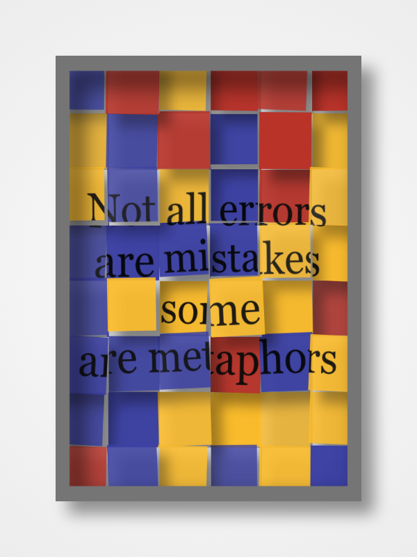 The Metaphor Machine #1296