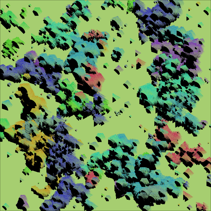 Organic Clusters #12