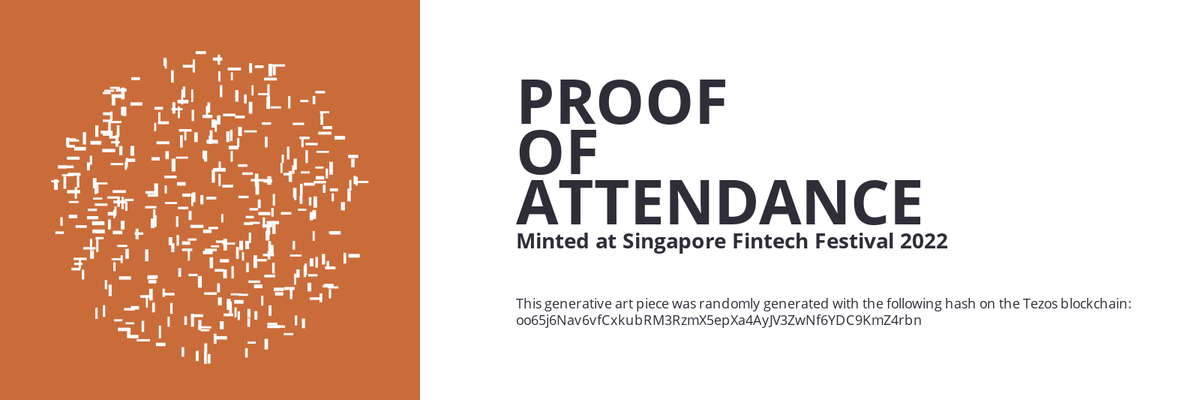 SFF2022 Proof of Attendance Token #859