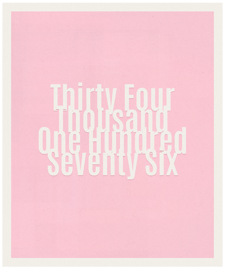 Count #34176