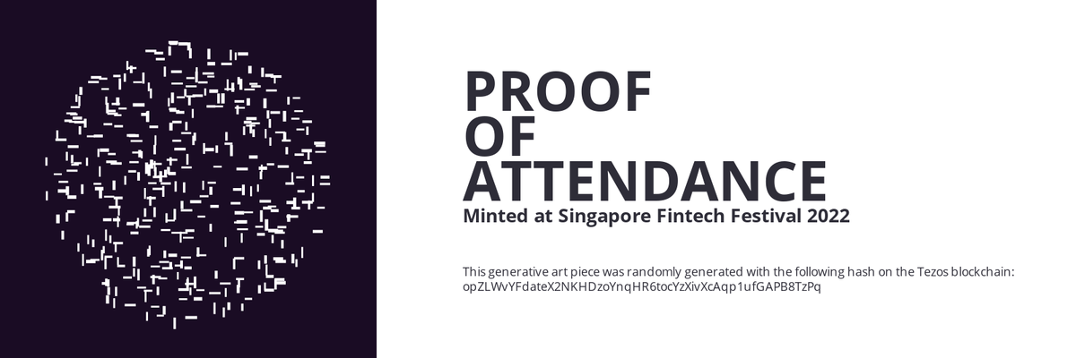 SFF2022 Proof of Attendance Token #1356