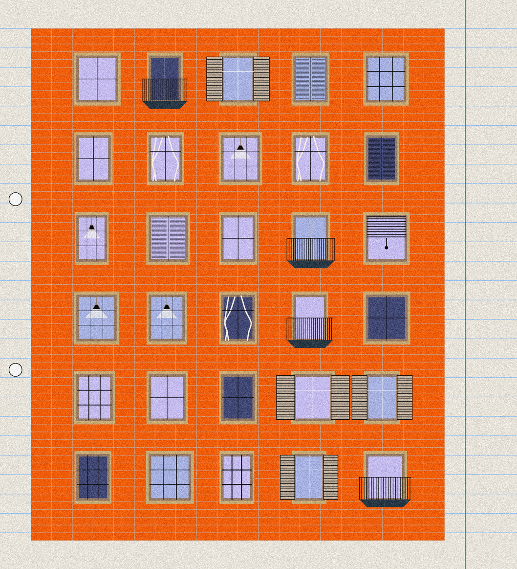 sketchbook page 9: windows #53