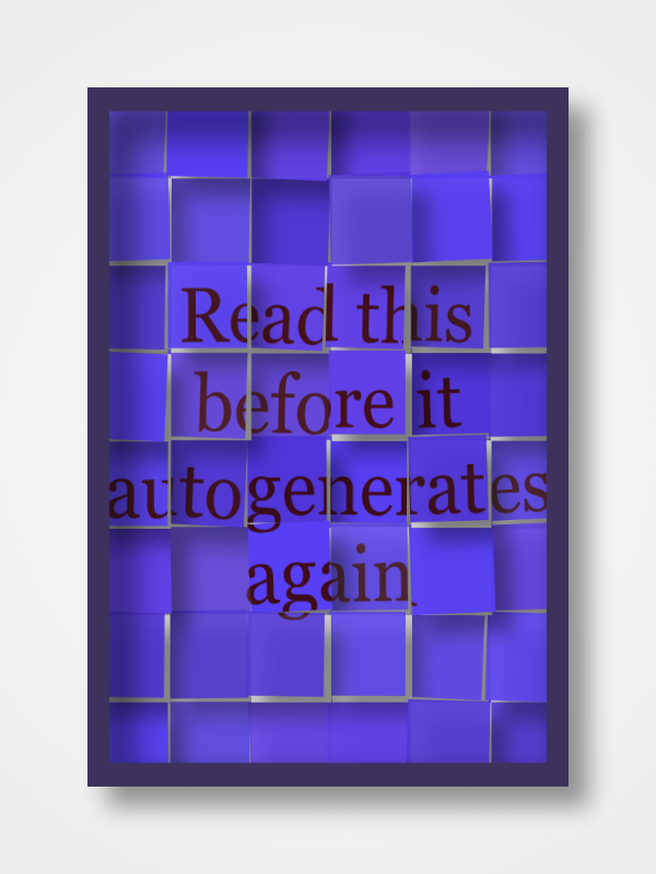 The Metaphor Machine #6335
