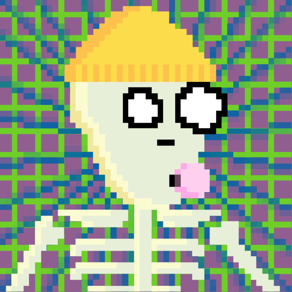 PIXEL SKULLETTI 1 #88