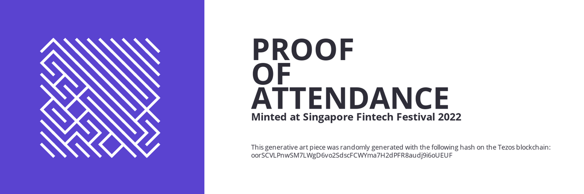 SFF2022 Proof of Attendance Token #733