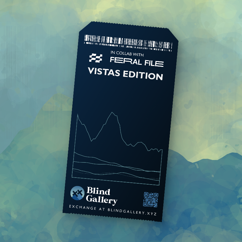 Blind Gallery Mint Pass (Vistas Edition) #141