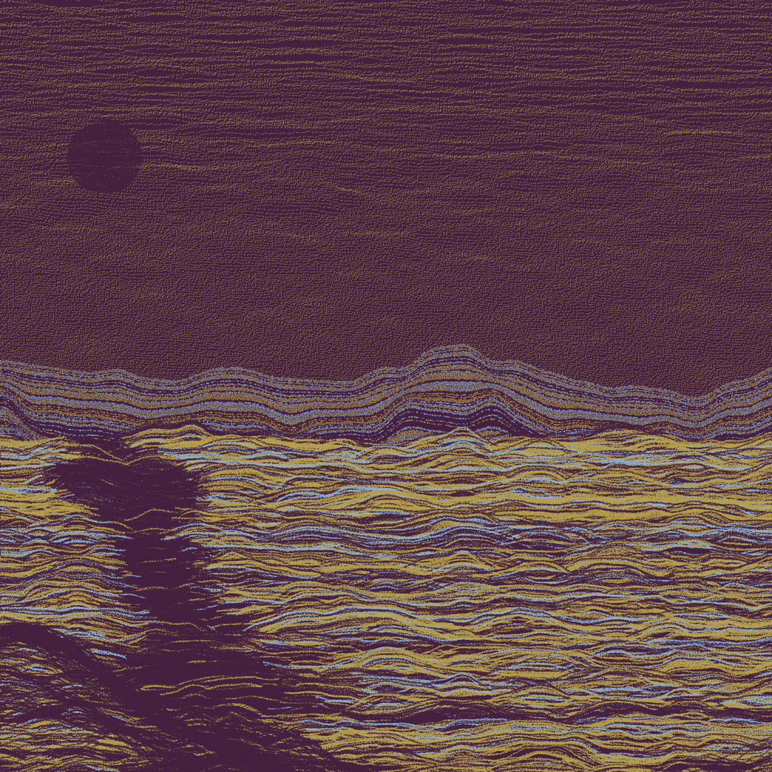 Moonlit Sea #87