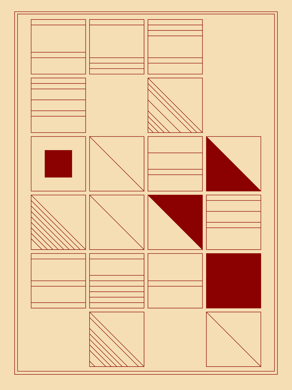 Polygons in Harmony #50