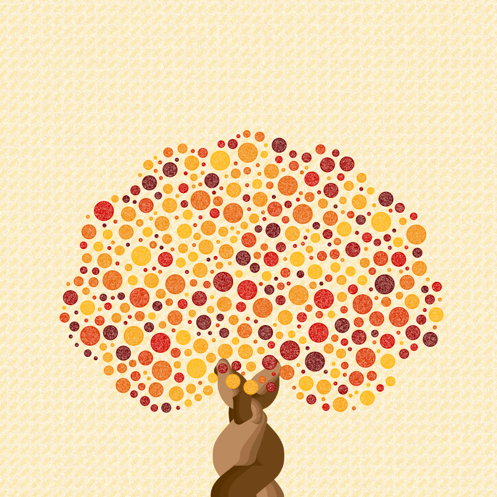 AUTUMN TREE #8