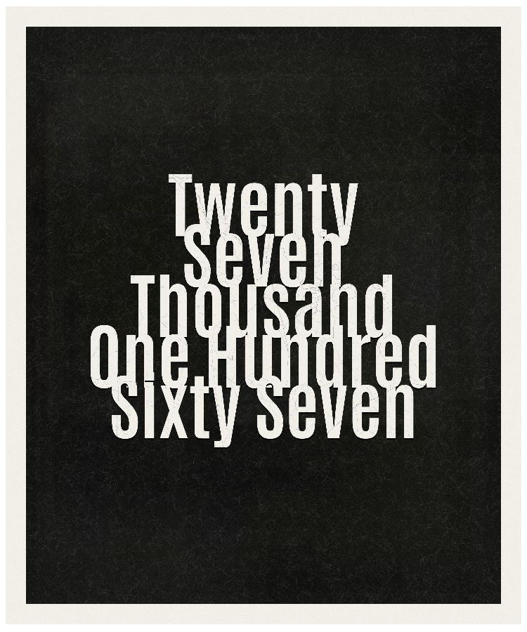 Count #27167