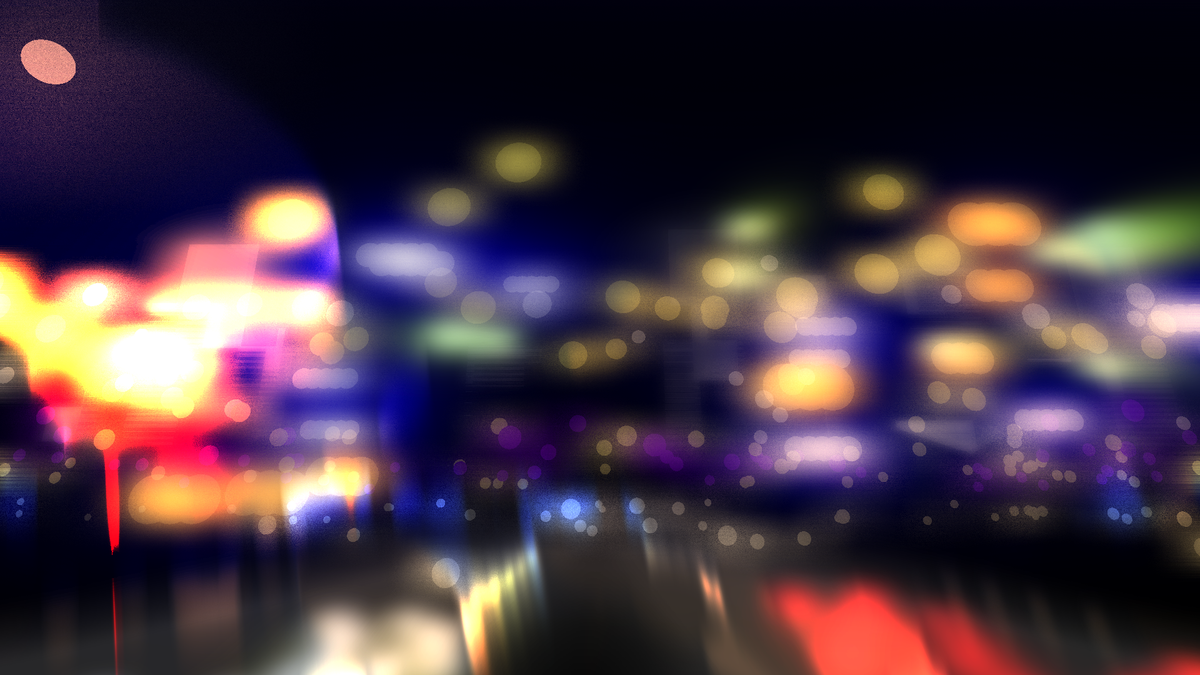 City in Night #62