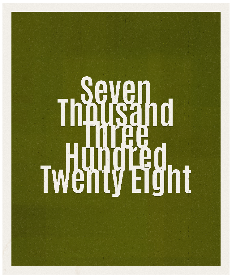 Count #7328