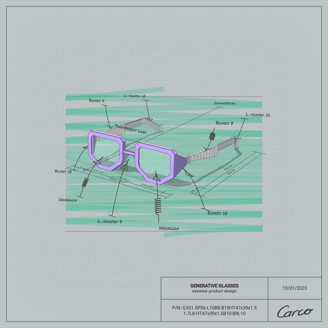 GENERATIVE GLASSES #172