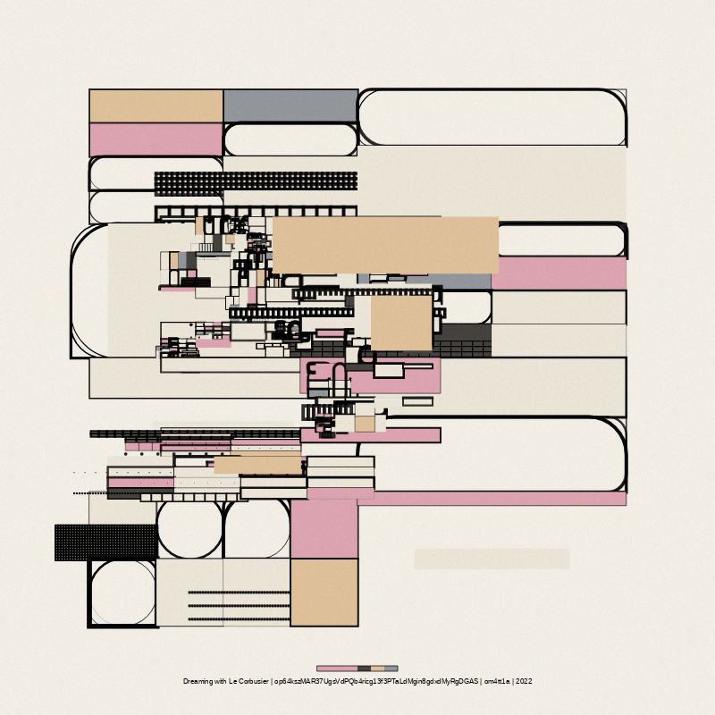 Dreaming with Le Corbusier #37