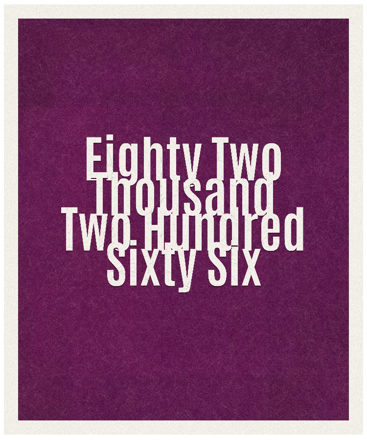 Count #82266