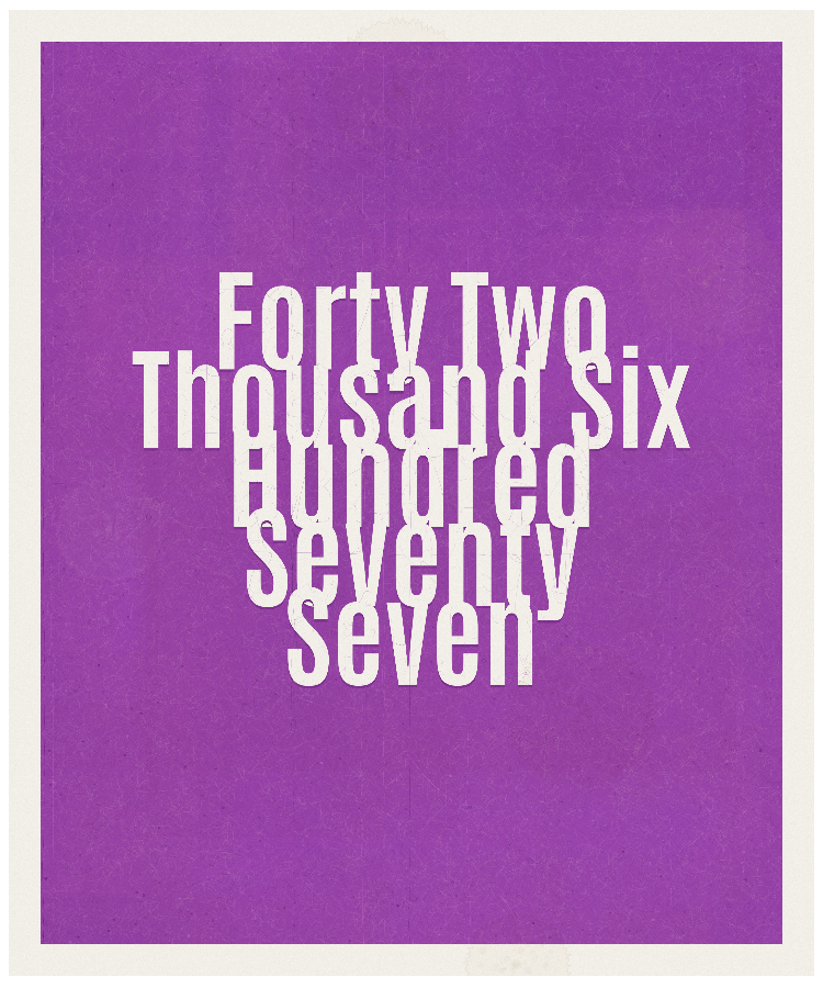 Count #42677