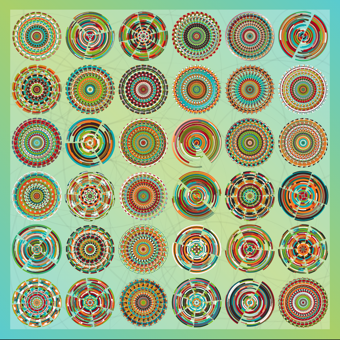 Kaleidoarcs #57