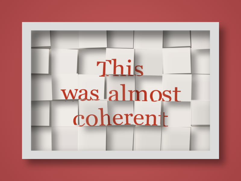 The Metaphor Machine #15104