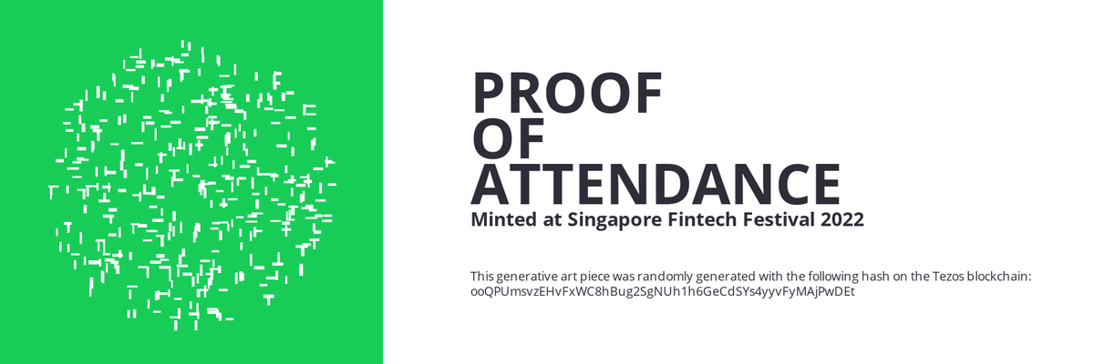 SFF2022 Proof of Attendance Token #2211