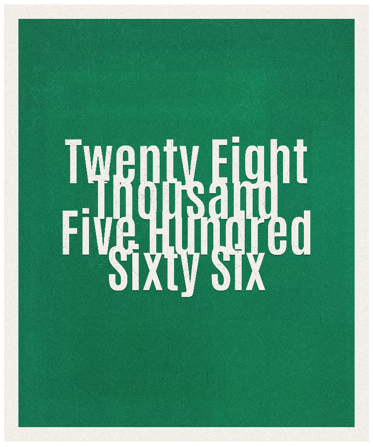 Count #28566