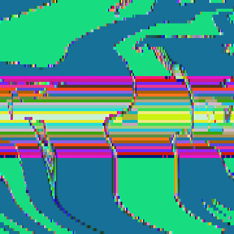 Pixel Flood #588