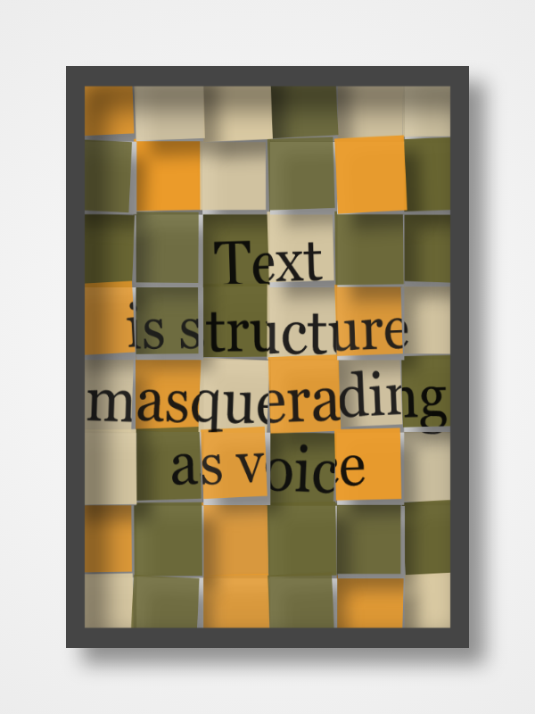 The Metaphor Machine #41996