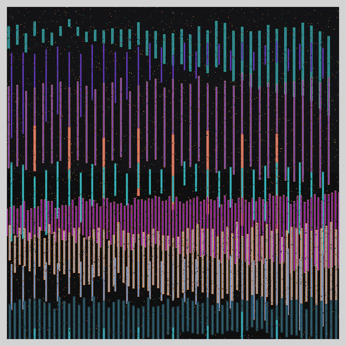 Soil Horizon Square #111