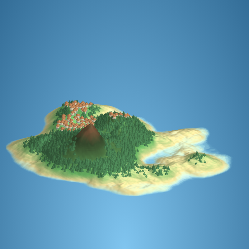 Island #1