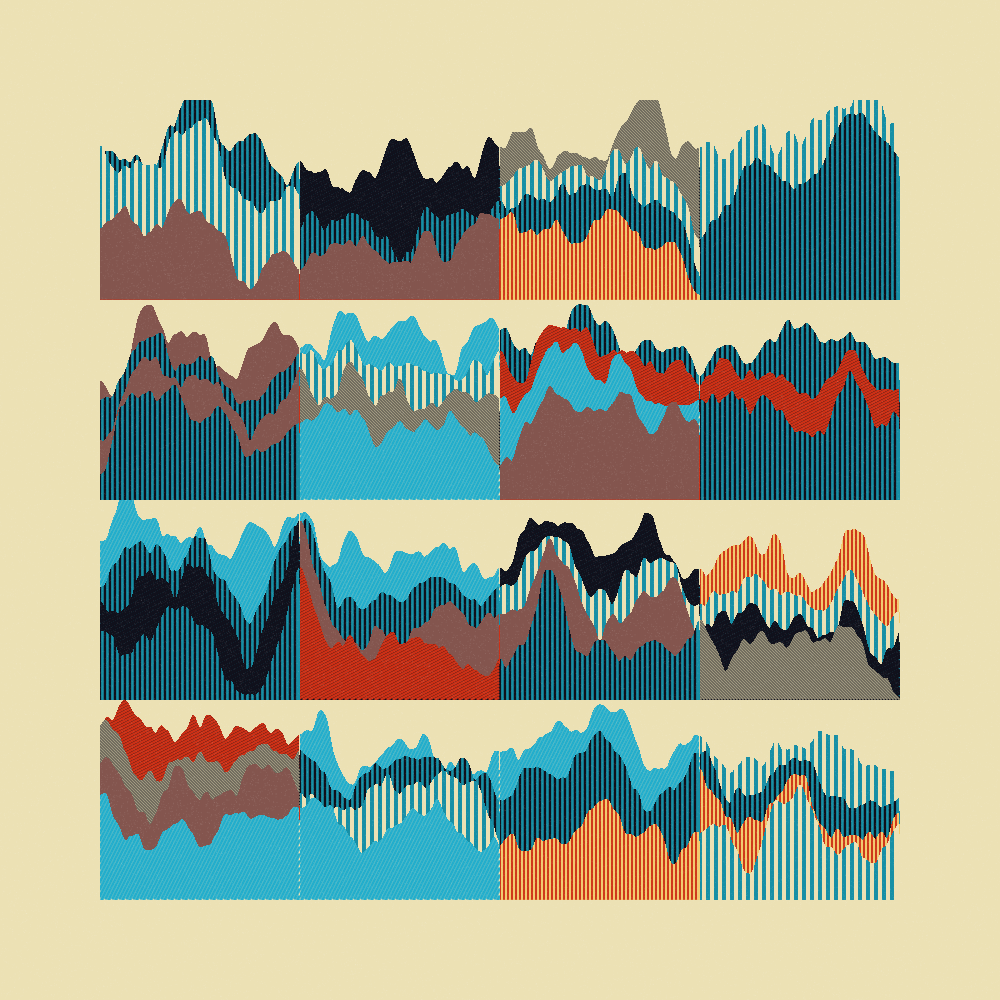 Mountain Grid #11