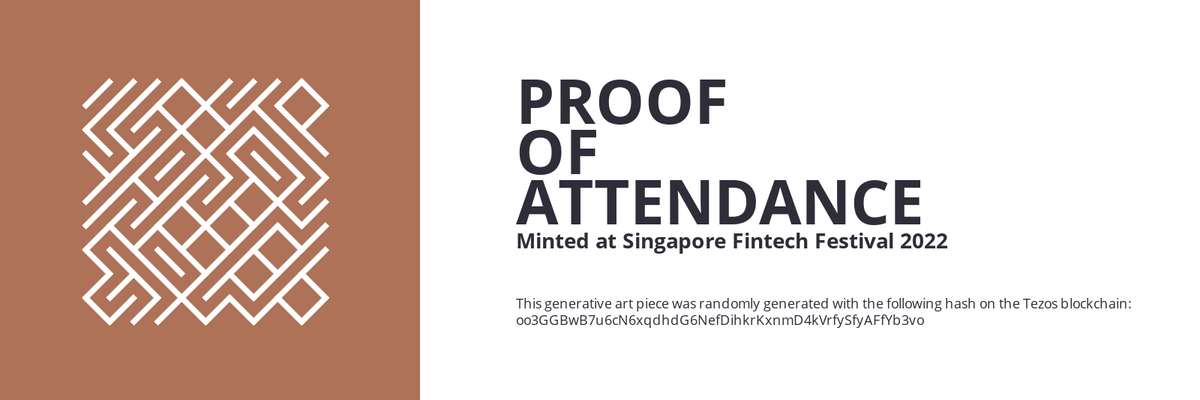 SFF2022 Proof of Attendance Token #2613