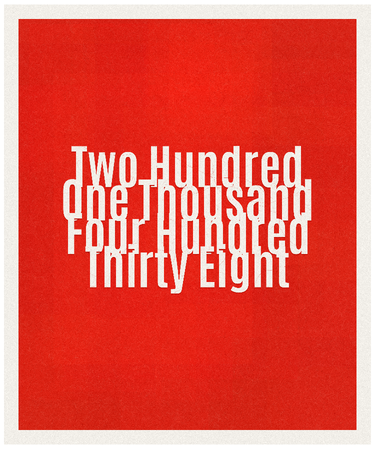 Count #201438