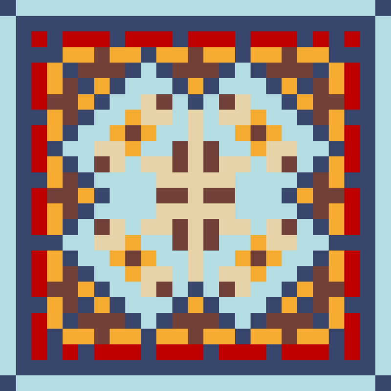 Morixels Carpets #13