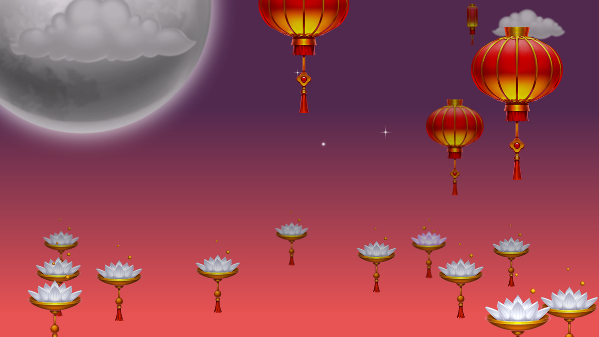 Mooncakes: Happy Mid Autumn Festival 2022 #2054