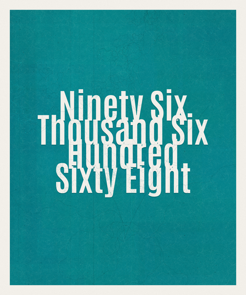 Count #96668