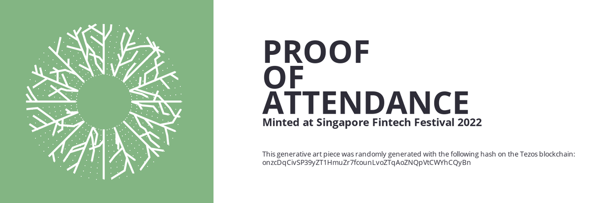 SFF2022 Proof of Attendance Token #2096